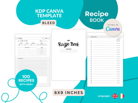 Kdp Recipe Book