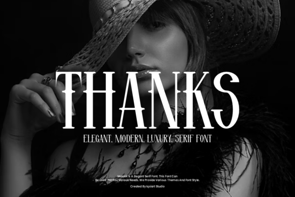 Maxrok Font PNG with transparent background - Preview 6