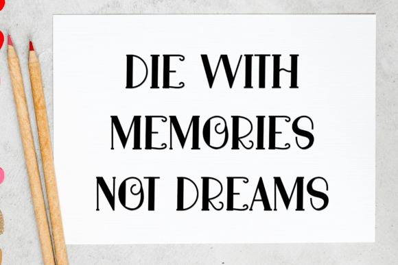 Modern Interior Font PNG with transparent background - Preview 3