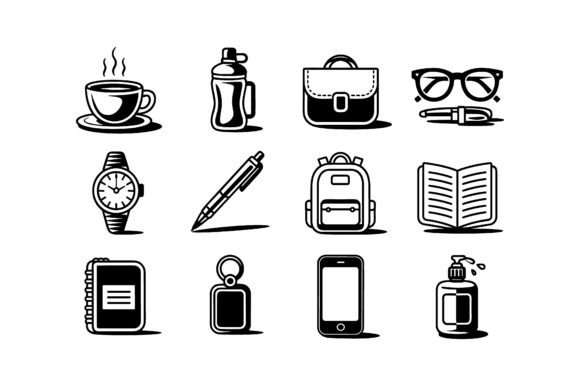 Modern Lifestyle & Daily Essentials Icon