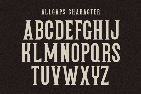 Murgen Font PNG with transparent background - Preview 1