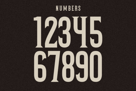Murgen Font PNG with transparent background - Preview 2
