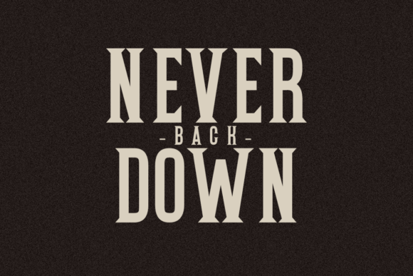 Murgen Font PNG with transparent background - Preview 3