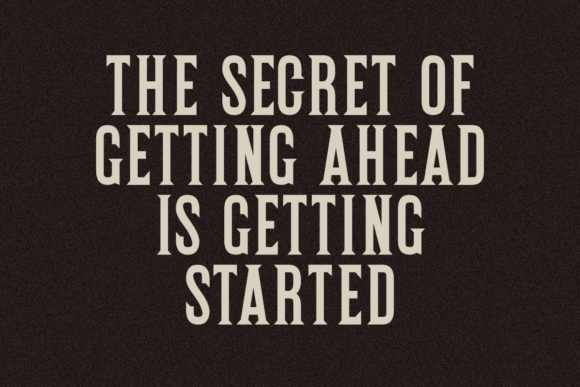 Murgen Font PNG with transparent background - Preview 4