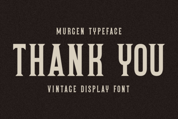Murgen Font PNG with transparent background - Preview 5