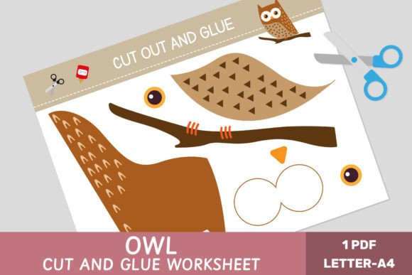 Unmbrella Cut & Glue Activity Graphic by Let´s go to learn! · Creative ...