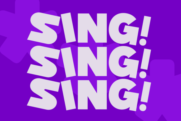 Quizlo Font PNG with transparent background - Preview 1