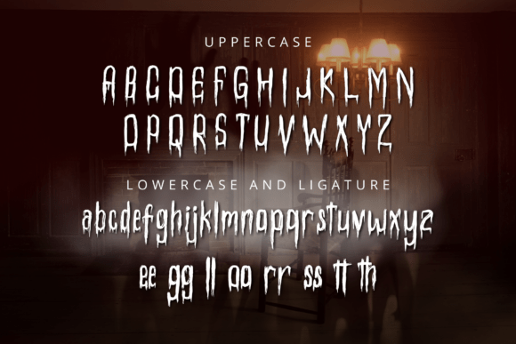 Rottenburn Font font preview - 5