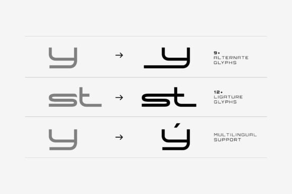 Sagist Font font preview - 2