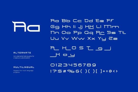Sagist Font font preview - 4