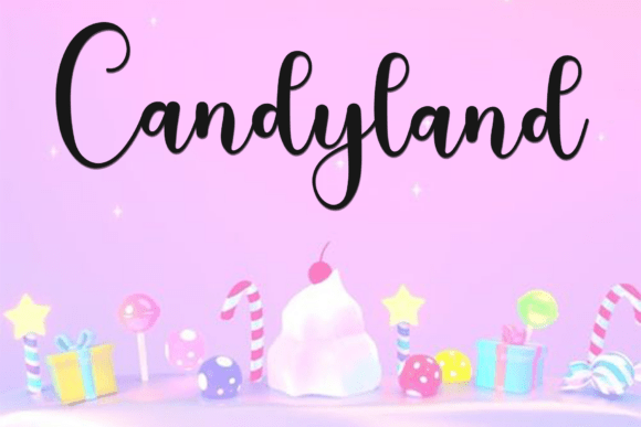 Sallout Font PNG with transparent background - Preview 1