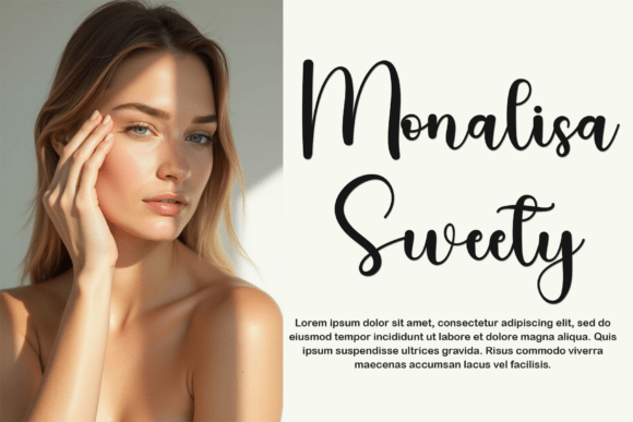 Sallout Font PNG with transparent background - Preview 2