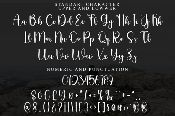 Sallout Font PNG with transparent background - Preview 3