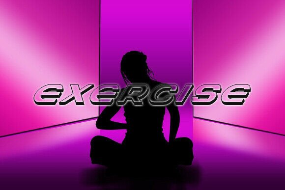 Aerobics Font - Preview 2