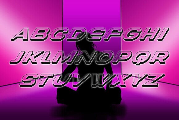 Aerobics Font - Preview 1