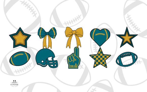 American Football Panther Font - Preview 2