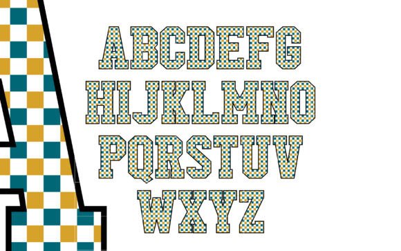 American Football Panther Font - Preview 3
