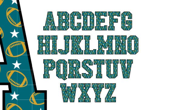 American Football Panther Font - Preview 6