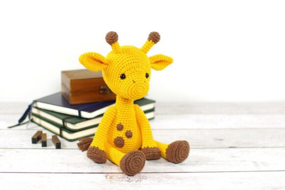 Amigurumi Giraffe