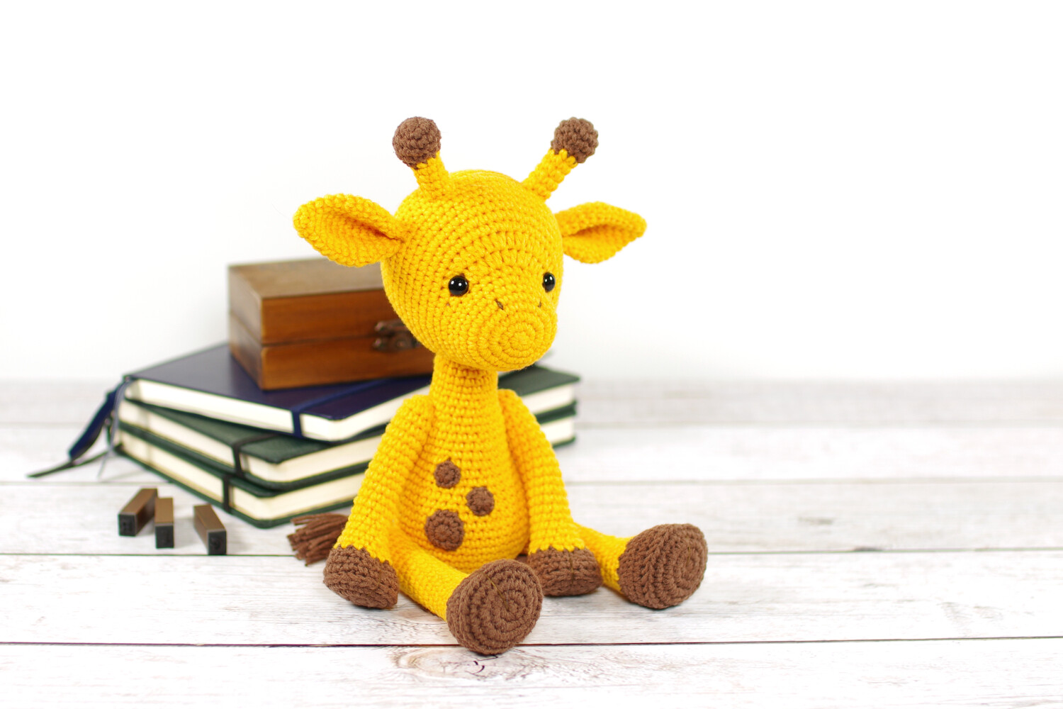 Amigurumi Giraffe