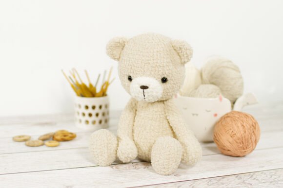 Amigurumi Teddy Bear