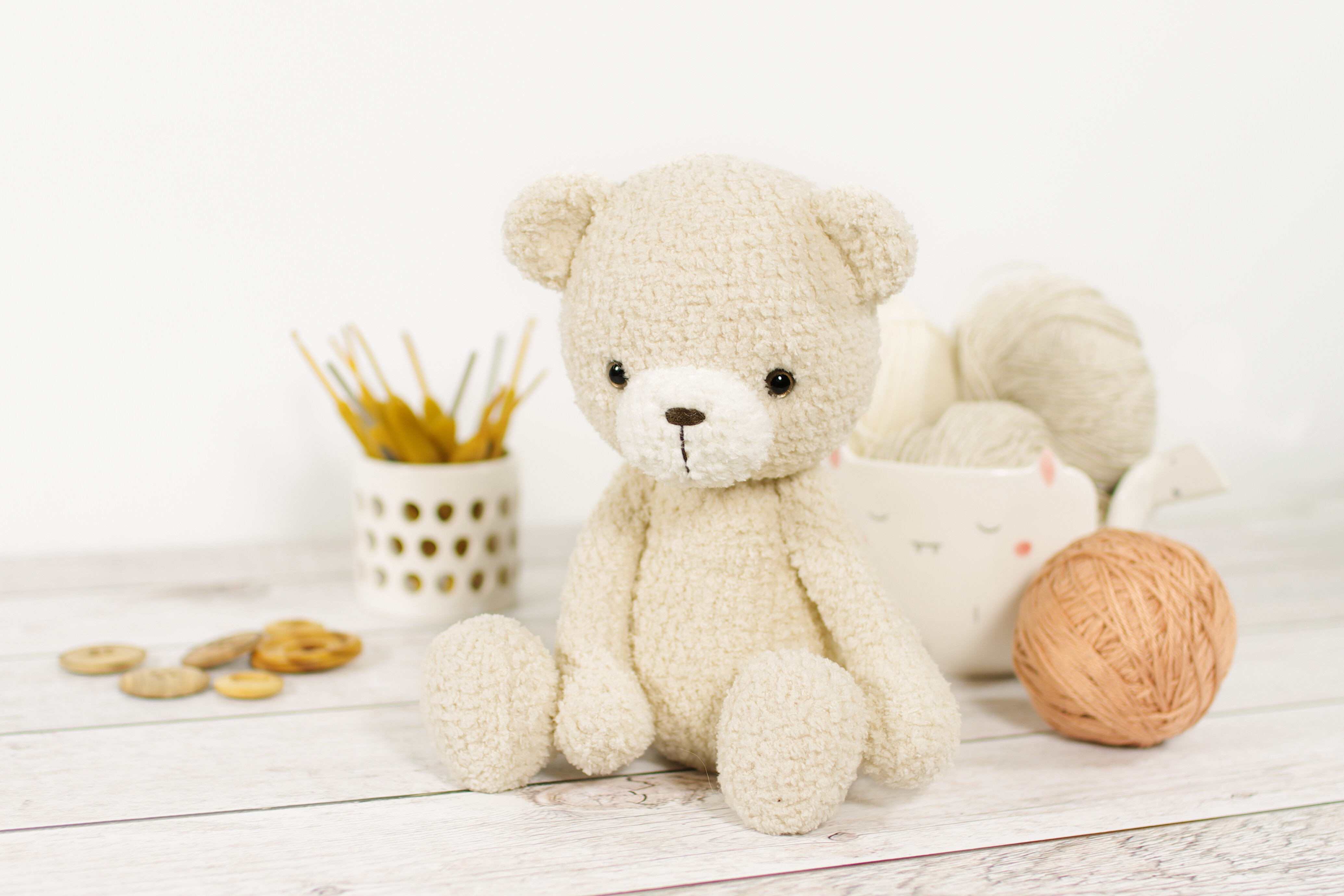 Amigurumi Teddy Bear