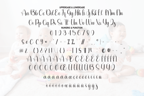 Anybaby Font - Preview 6