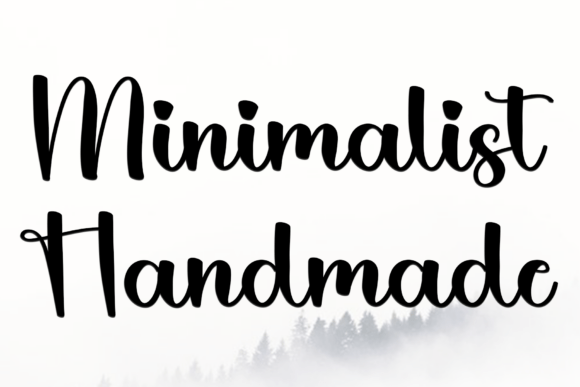 Autumn Monday Font - Preview 4