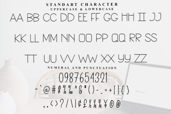 Autumn Sunrise Font - Preview 3