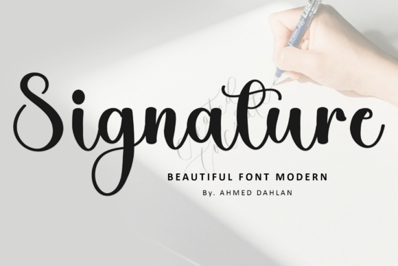 Autumn Sunshine Font - Preview 2