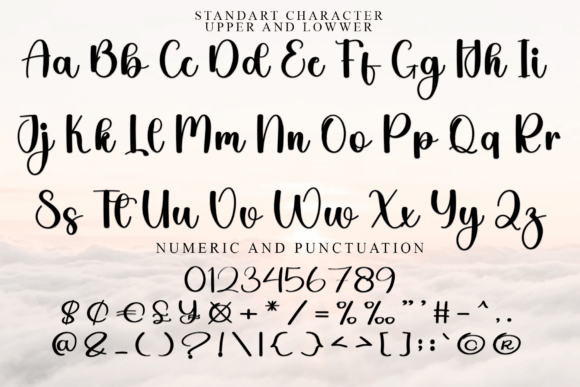 Autumn Sunshine Font - Preview 4