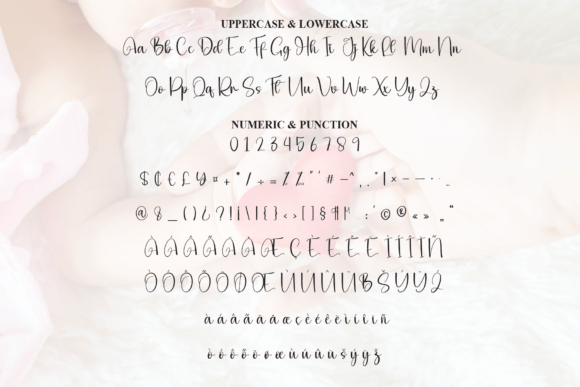 Baby Love Font - Preview 6
