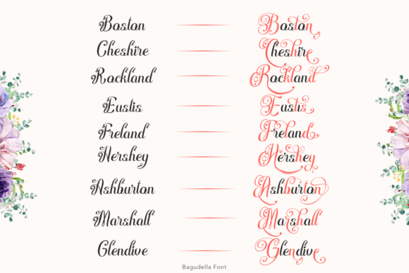 Bagudella Regular Font - Preview 2