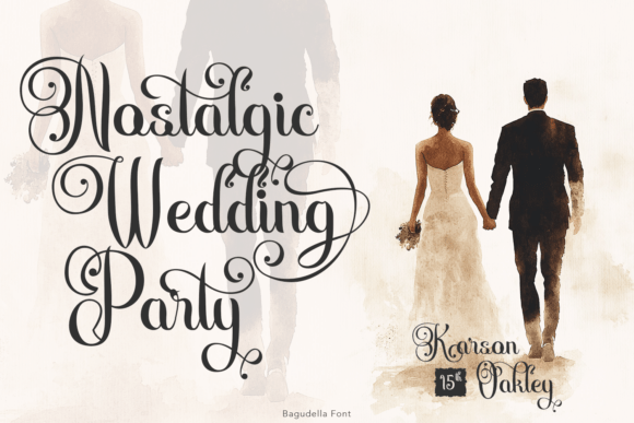 Bagudella Regular Font - Preview 3