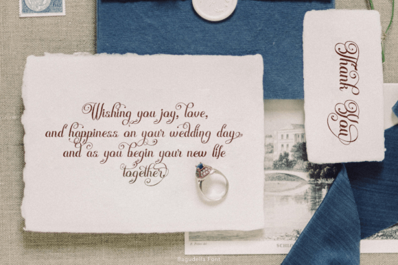 Bagudella Regular Font - Preview 4