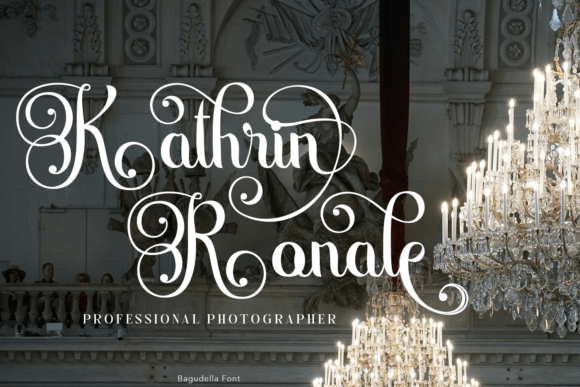 Bagudella Regular Font - Preview 6