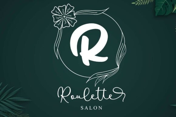 Balistamonogram Font - Preview 1