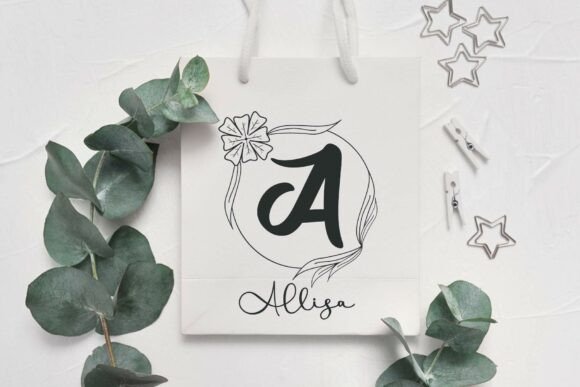 Balistamonogram Font - Preview 2