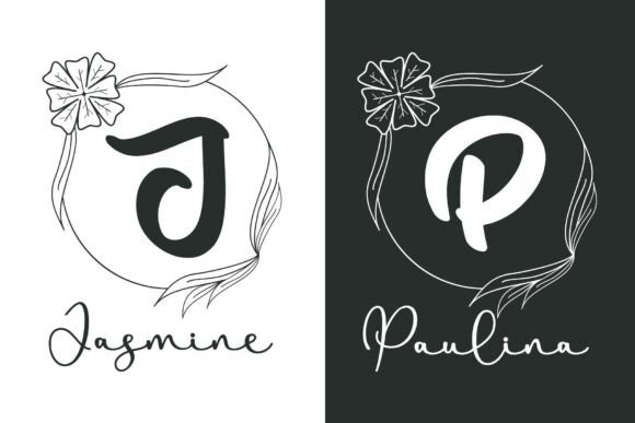 Balistamonogram Font - Preview 3