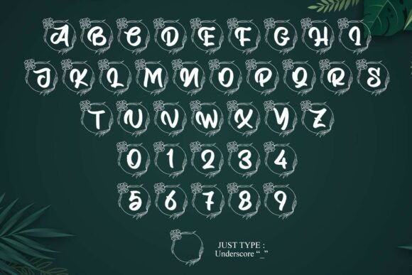 Balistamonogram Font - Preview 4