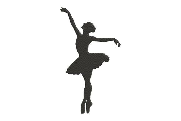 Ballerina Silhouette