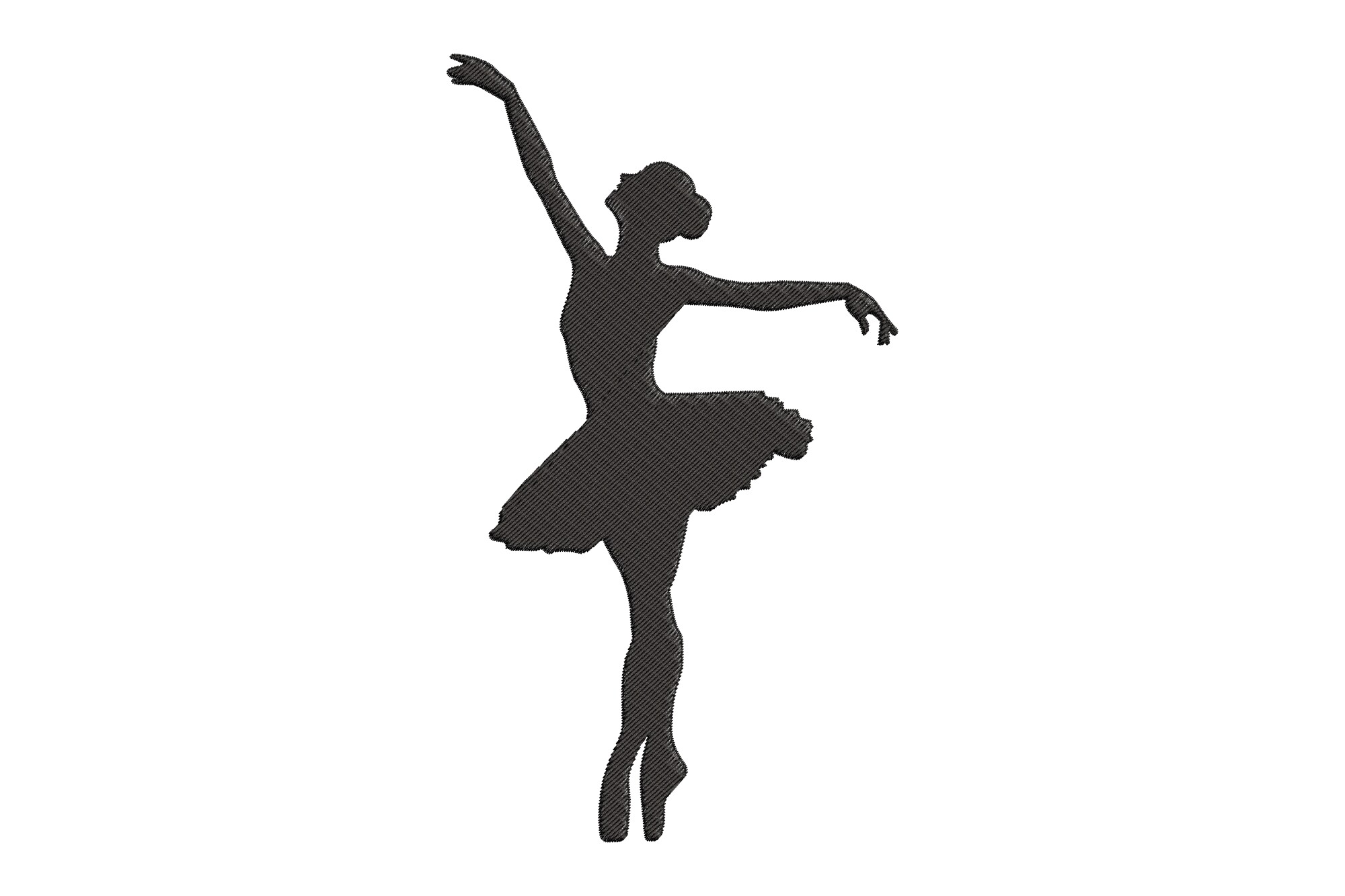 Ballerina Silhouette