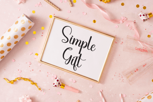 Barbie Birthday Font - Preview 2