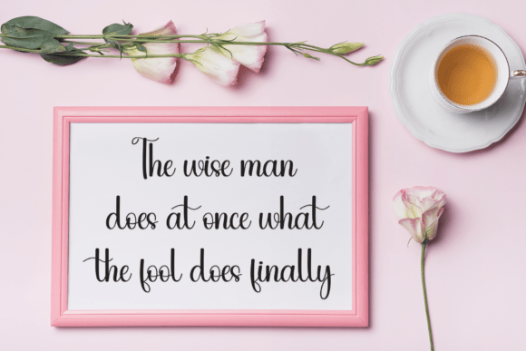 Barbie Birthday Font - Preview 4