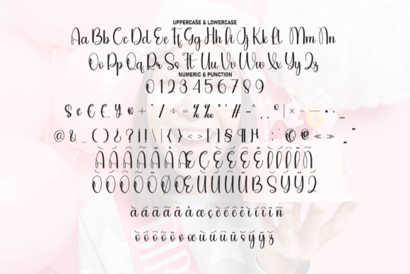 Barbie Birthday Font - Preview 6