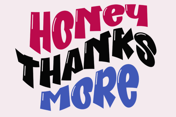 Benefit Damn Font - Preview 4