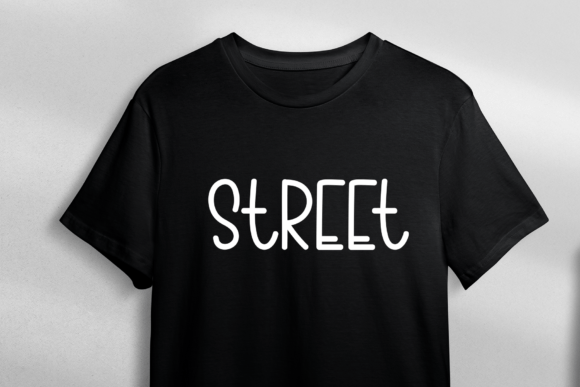Black Bubble Font - Preview 1