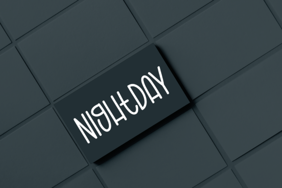 Black Bubble Font - Preview 4