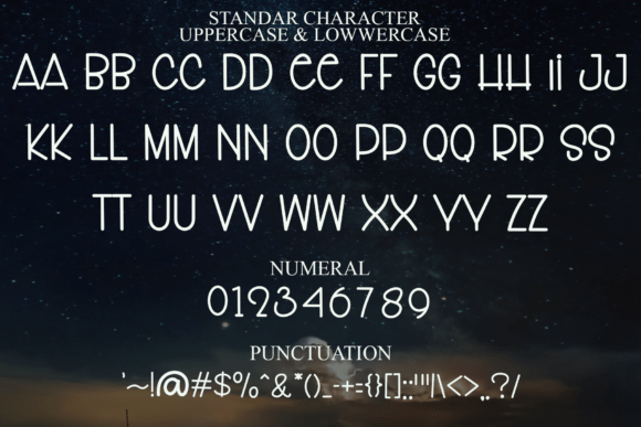 Book Sheet Font - Preview 6