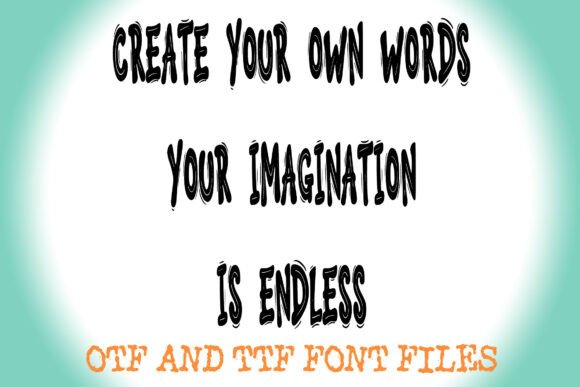 Bouncy Cartoon Font - Preview 2